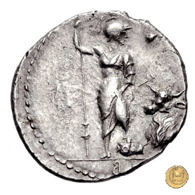 9b - Guerriero e toro 89 BC (Bovianum ?) 9b - Guerriero e toro 89 BC (Bovianum ?)