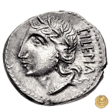 9b - Guerriero e toro 89 BC (Bovianum ?) 9b - Guerriero e toro 89 BC (Bovianum ?)