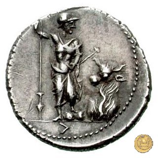 9b - Guerriero e toro 89 BC (Bovianum ?) 9b - Guerriero e toro 89 BC (Bovianum ?)