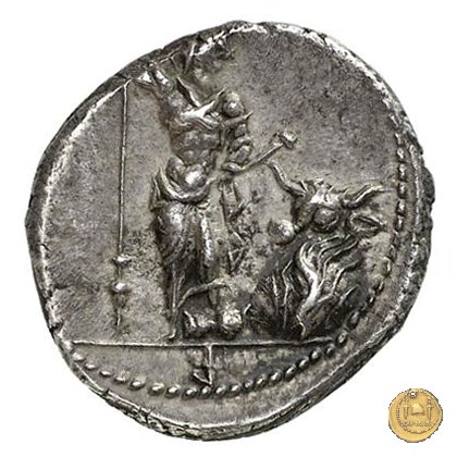 9b - Guerriero e toro 89 BC (Bovianum ?) 9b - Guerriero e toro 89 BC (Bovianum ?)