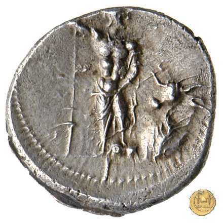 9b - Guerriero e toro 89 BC (Bovianum ?) 9b - Guerriero e toro 89 BC (Bovianum ?)