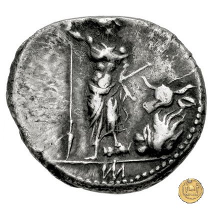 9b - Guerriero e toro 89 BC (Bovianum ?) 9b - Guerriero e toro 89 BC (Bovianum ?)