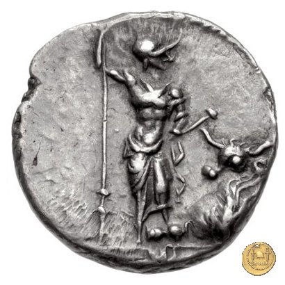 9b - Guerriero e toro 89 BC (Bovianum ?) 9b - Guerriero e toro 89 BC (Bovianum ?)
