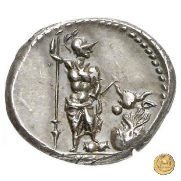 9b - Guerriero e toro 89 BC (Bovianum ?) 9b - Guerriero e toro 89 BC (Bovianum ?)