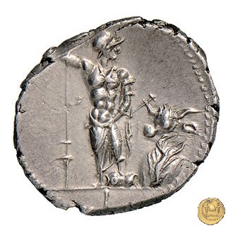 9b - Guerriero e toro 89 BC (Bovianum ?) 9b - Guerriero e toro 89 BC (Bovianum ?)