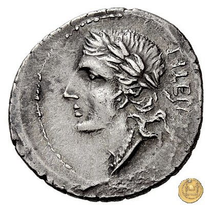 9b - Guerriero e toro 89 BC (Bovianum ?) 9b - Guerriero e toro 89 BC (Bovianum ?)