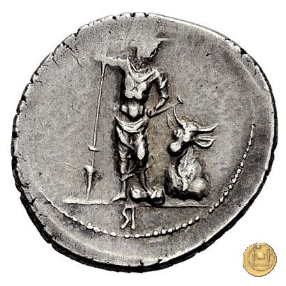 9b - Guerriero e toro 89 BC (Bovianum ?) 9b - Guerriero e toro 89 BC (Bovianum ?)