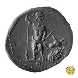 9b - Guerriero e toro 89 BC (Aesernia ?) 9b - Guerriero e toro 89 BC (Aesernia ?)