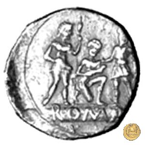 dramma (scena del giuramento) 215-212 BC (Spagna)